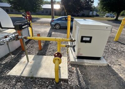 Emergency Backup Generator Installation for Sodus Highway Department
