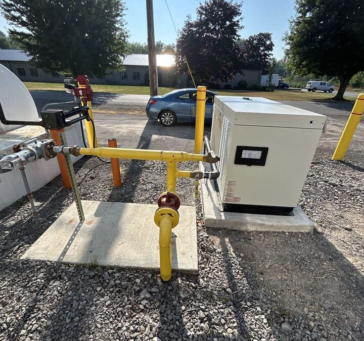 Emergency Backup Generator Installation for Sodus Highway Department