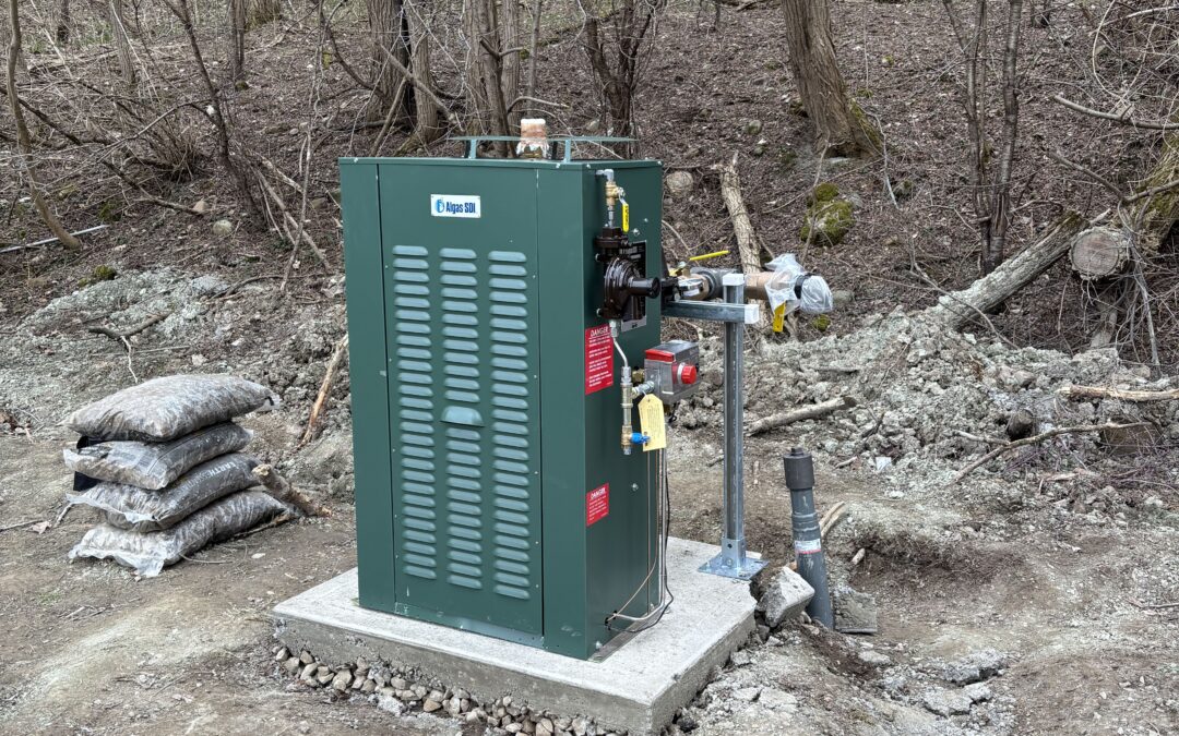 Electrical & Gas Infrastructure Upgrades for Wayne County Burn Building